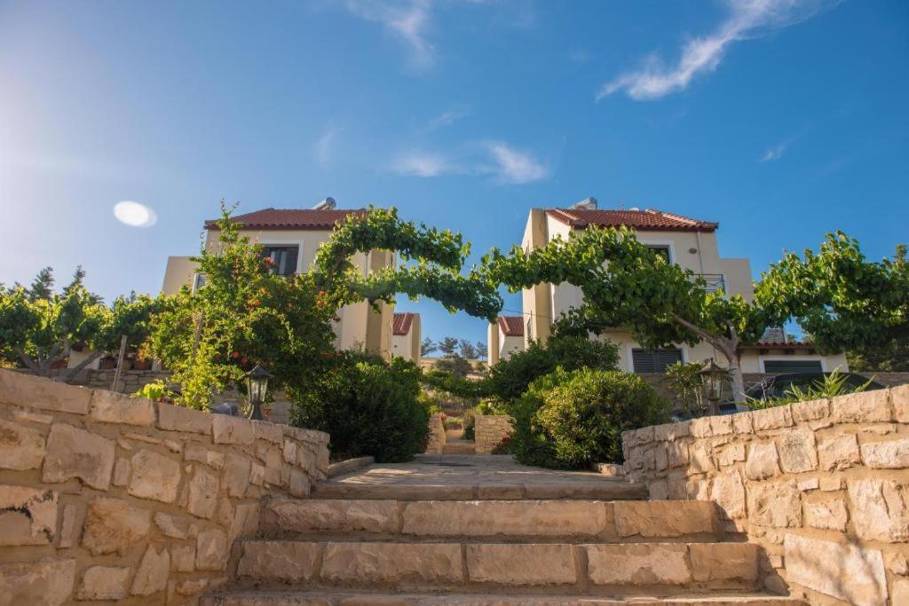 Vidakis Villas Sívas 外观 照片