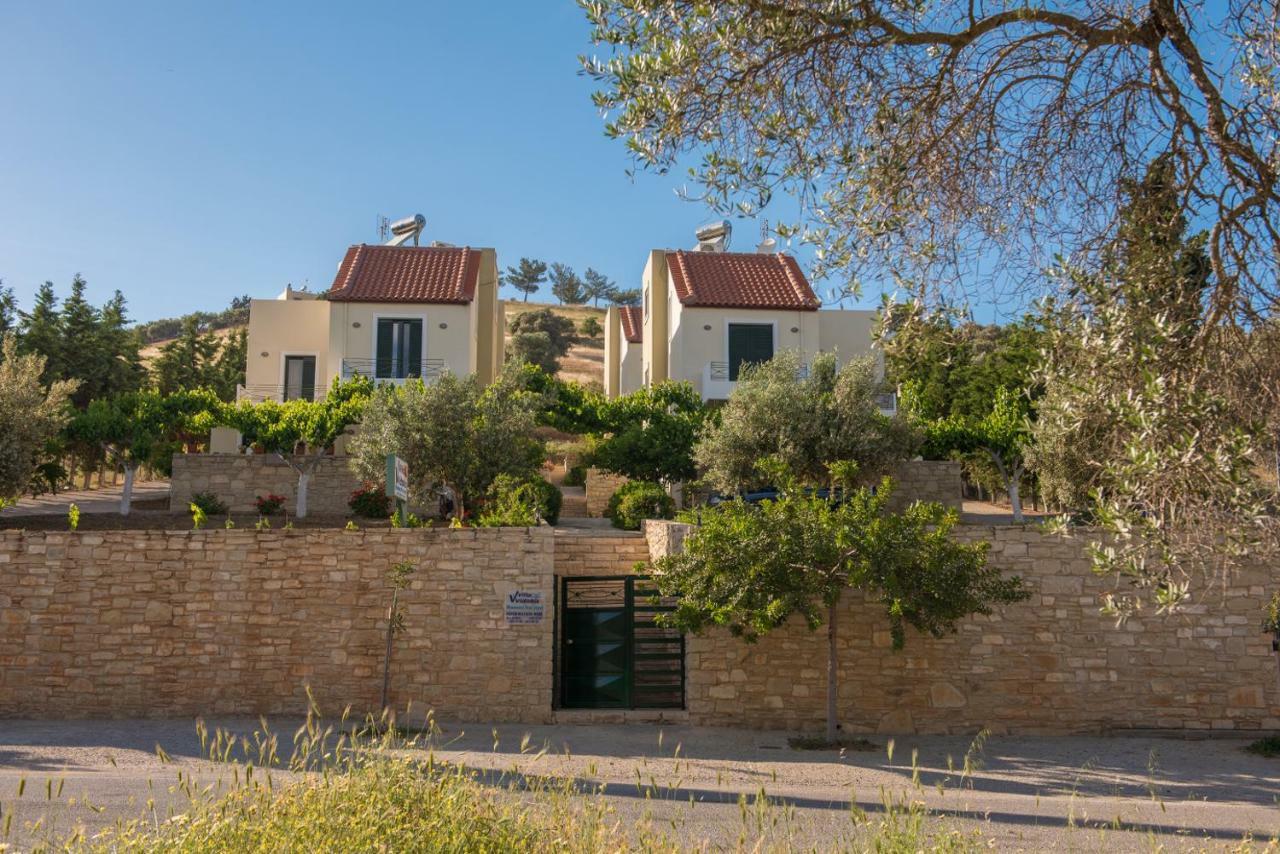 Vidakis Villas Sívas 外观 照片